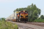 KCSM 4081 BNSF 7693